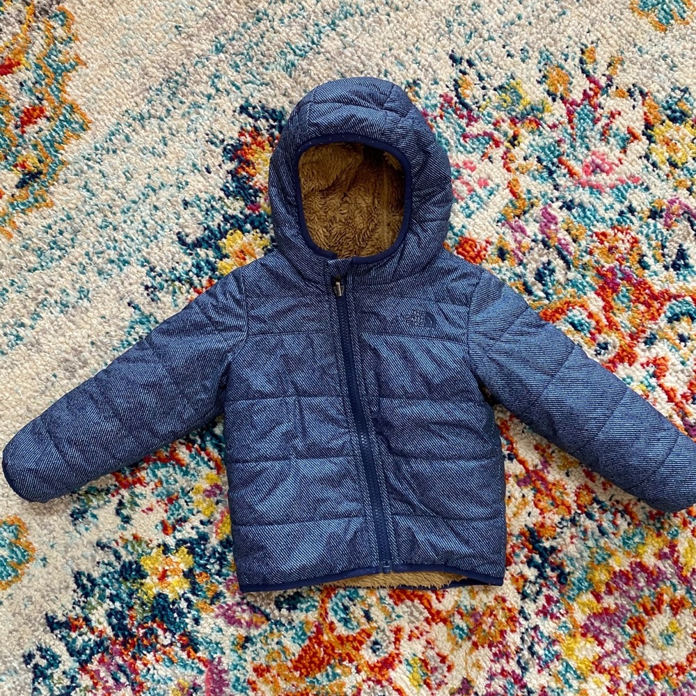 North Face Reversible Puffer